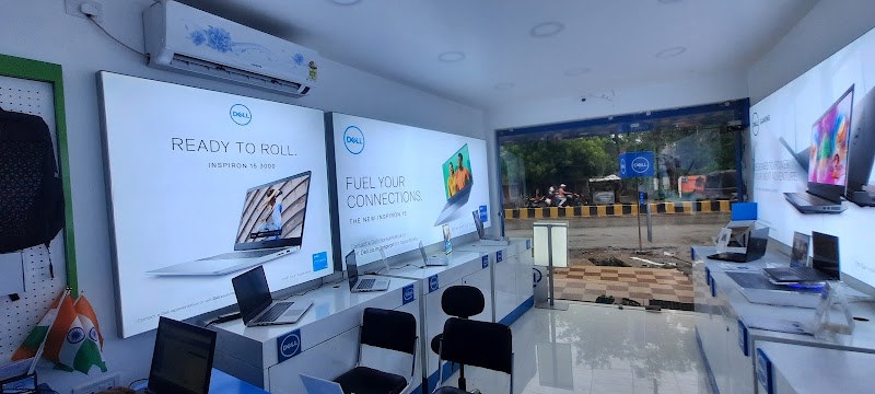 Dell Exclusive Store - Bilaspur, Chhattisgarh - Dell Exclusive Store - Bilaspur, Chhattisgarh, Magarpara Rd, beside LIC Building, Bilaspur, Masanganj, Chhattisgarh 495001, India