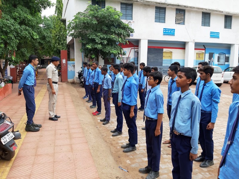 Prof.J.N Pandey Shaa. Bahu. Uchch. Maha. Vidyalaya - Prof.J.N Pandey Shaa. Bahu. Uchch. Maha. Vidyalaya, 6JQR+5RF, Byron Bazar, Janta Colony, Raipur, Chhattisgarh 492001, India
