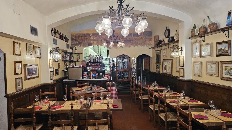 Trattoria Buzzino - Trattoria Buzzino Via dei Leoni, 8 rosso, 50122 Firenze FI, Italy