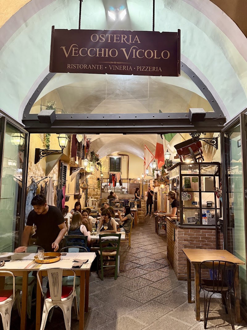 Osteria Vecchio Vicolo - Osteria Vecchio Vicolo Via Lambertesca, 16 R, 50122 Firenze FI, Italy