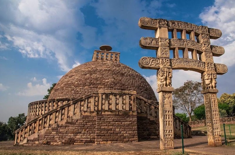 Buddhist Monuments at Sanchi Raisen - Buddhist Monuments at Sanchi Raisen FPJQ+9XJ, Sanchi, Madhya Pradesh 464661, India