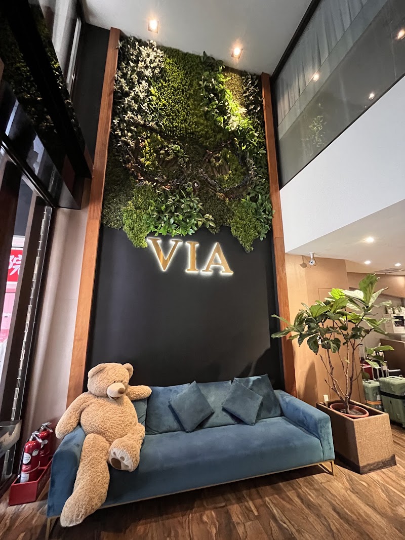 Via Hotel Taipei Station - Via Hotel Taipei Station No. 60號, Section 1, Chongqing S Rd, Guangfu Village, Zhongzheng District, Taipei City, Taiwan 100