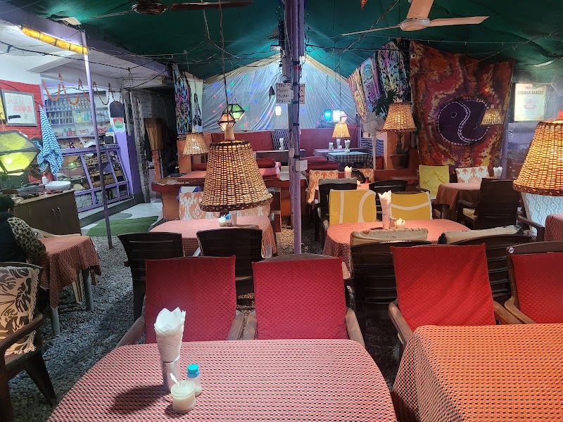 Old german bakery - Old german bakery, Uppar bhagsu nag near by vaishno mata temple Uppar, 68VM+W3G, Bhagsu Nag, McLeod Ganj, Dharamshala, Himachal Pradesh 176216, India