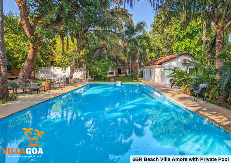 Beach Villa Candolim - Beach Villa Candolim Candolim Beach, Villa Nearby, Holiday Street, near Pousada by the Beach, Candolim, Goa 403515, India