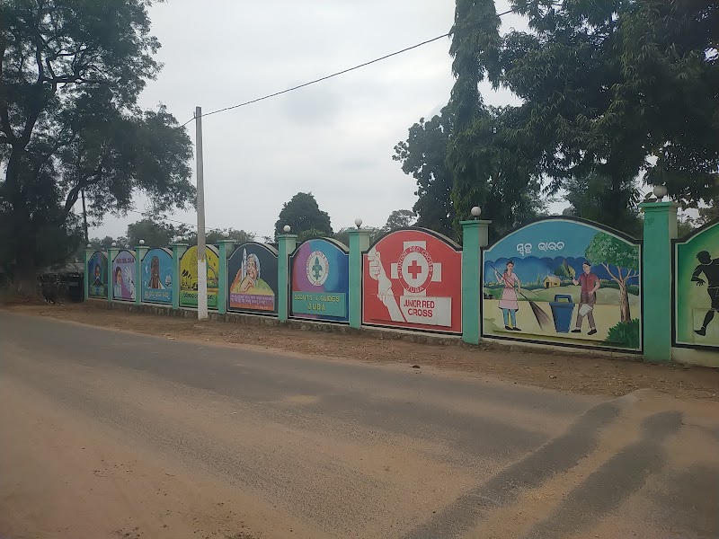 D S P High School , Juba - D S P High School , Juba, J37Q+494, Khalkhali, Odisha 767026, India