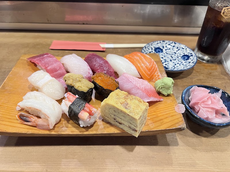 Janome sushi - Janome sushi, 6-chōme-14-11 Higashinippori, Arakawa City, Tokyo 116-0014, Japan