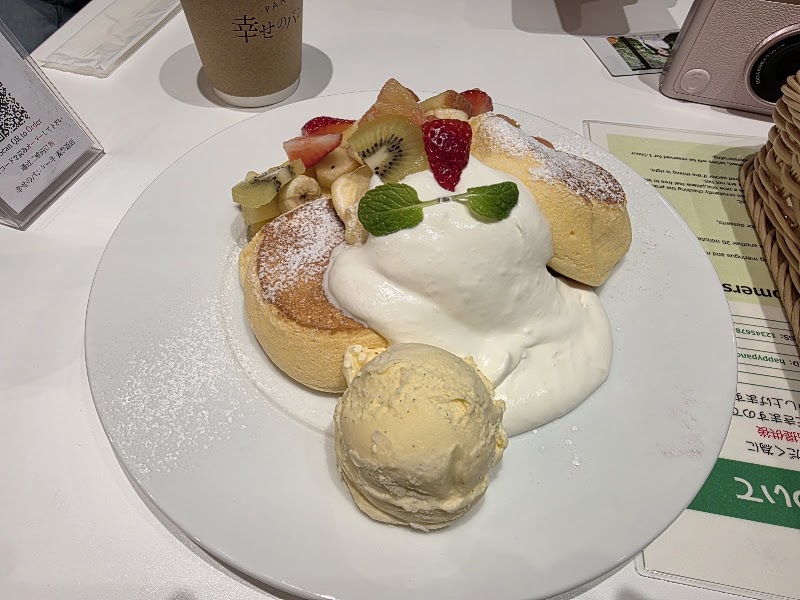 A Happy Pancake Omotesando - A Happy Pancake Omotesando Japan, 〒150-0001 Tokyo, Shibuya, Jingūmae, 4-chōme−9−３ 清原ビル B1F