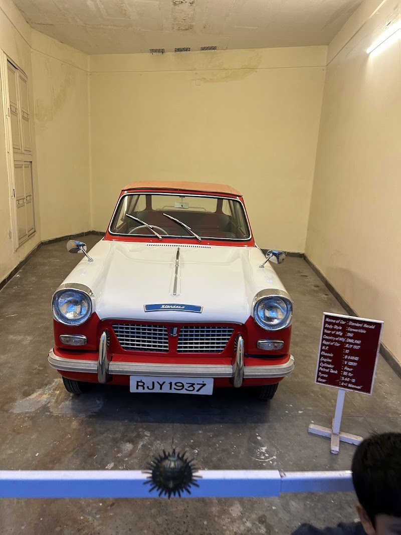 Vintage & Classic Car Collection, The Palace, Udaipur - Vintage & Classic Car Collection, The Palace, Udaipur Garden Hotel, Gulab Bagh Rd, opposite Sajjan Niwas Garden, Old City, Udaipur, Rajasthan 313001, India