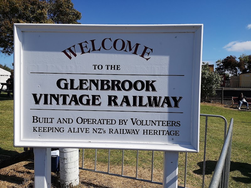 Glenbrook Vintage Railway - Glenbrook Vintage Railway, 24 Farm Park Road, Waiuku 2681, New Zealand