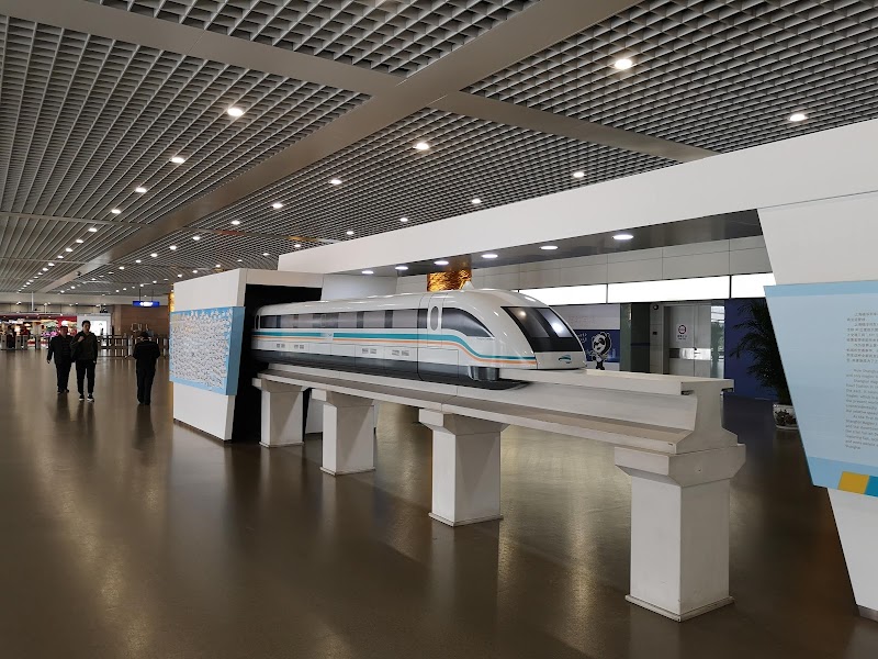 Longyang Road Station - Longyang Road Station, Pudong, Shanghai, China, 201204