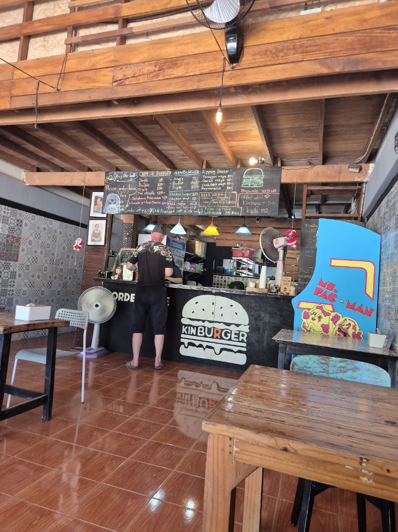 KinBurger - KinBurger, 225 moo/2 Saladan, Koh Lanta Saladan, ตำบล ศาลาด่าน อำเภอเกาะลันตา กระบี่ 81150, Thailand