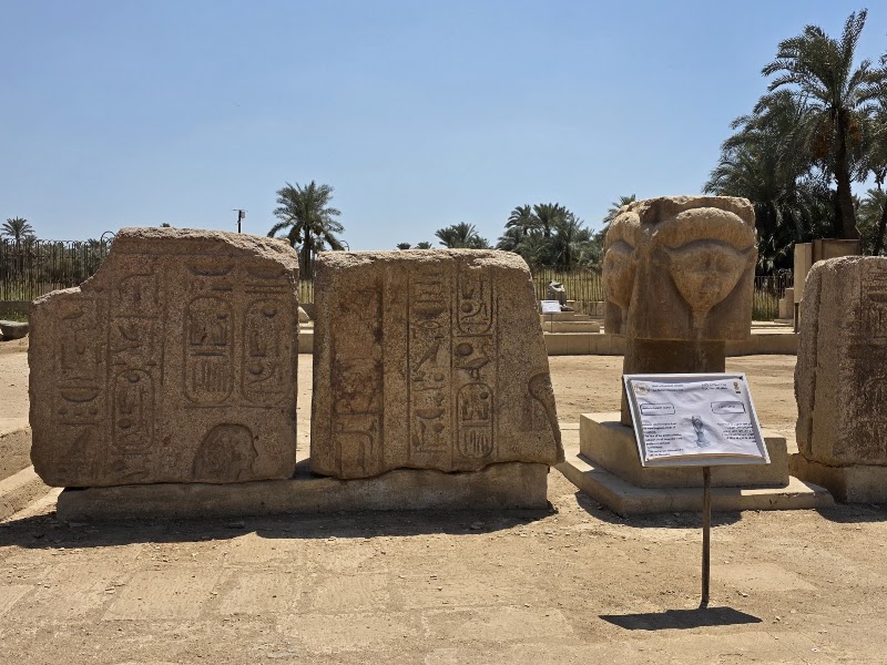 Ruins of Memphis - Ruins of Memphis, R7X4+P86, Mit Rahinah, Badrshein, Giza Governorate 3364932, Egypt
