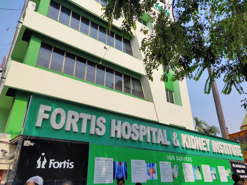 Fortis Hospital and Kidney Institute, Rash Behari, Kolkata - Best Hospital in Kolkata - Fortis Hospital and Kidney Institute, Rash Behari, Kolkata - Best Hospital in Kolkata, 111A, Rash Behari Ave, Dover Terrace, Gariahat, Kolkata, West Bengal 700029, India