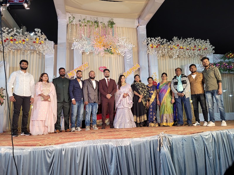 SUN MARRIAGE PALACE - SUN MARRIAGE PALACE, Kailash Nagar, Vasuri, Bhilai, Chhattisgarh 490026, India