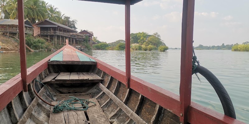 Old French Port Don Det - Old French Port Don Det, Mekong, XWJF+QMG, Khon, Laos