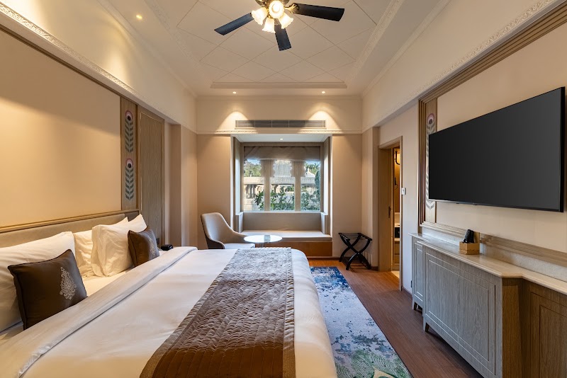 Wyndham Grand Udaipur Fatehsagar Lake - Wyndham Grand Udaipur Fatehsagar Lake Near, Rani Rd, off Fateh Sagarlake, Shilpgram, Hawala Khurd, Udaipur, Rajasthan 313011, India