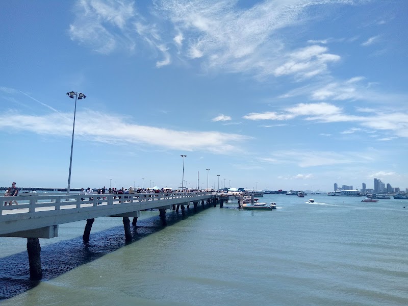 Bali Hai Pier - Bali Hai Pier ถนน พัทยาใต้ Muang Pattaya, Amphoe Bang Lamung, Chang Wat Chon Buri 20150, Thailand