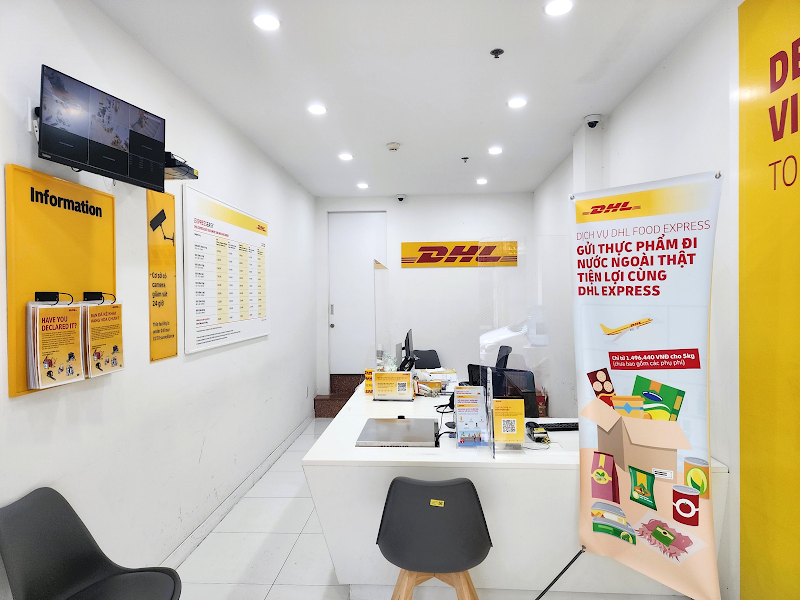 DHL Express Service Point (Điểm Dịch Vụ - Quận 1 - Đồng Khởi) - DHL Express Service Point (Điểm Dịch Vụ - Quận 1 - Đồng Khởi), 71C Đồng Khởi, Sài Gòn, Hồ Chí Minh 700000, Vietnam