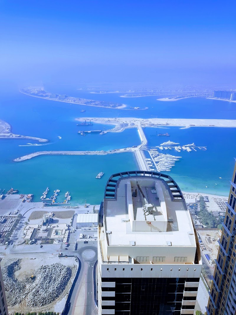 Marina Pinnacle - Marina Pinnacle, Lakeside Residence - Al Thanyah Fifth - Jumeirah Lakes Towers - Dubai - United Arab Emirates