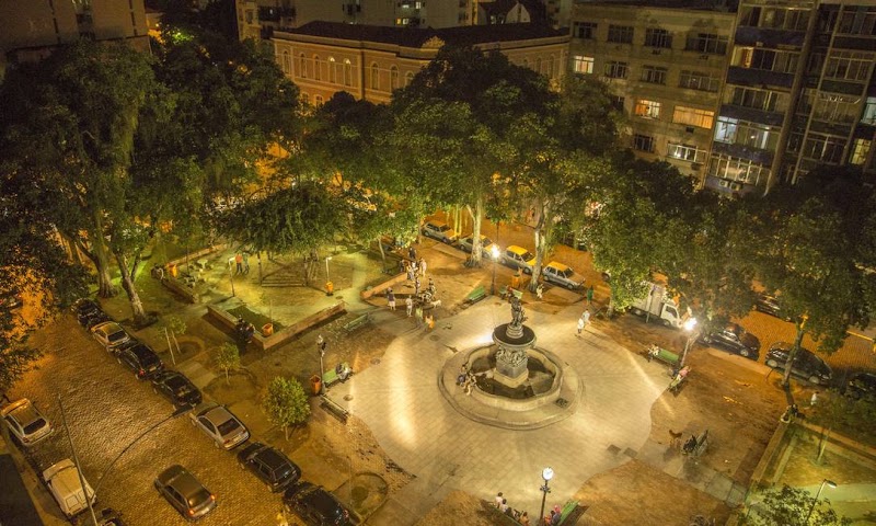 San Salvador square - San Salvador square, Praça São Salvador - Flamengo, Rio de Janeiro - RJ, 22231-130, Brazil