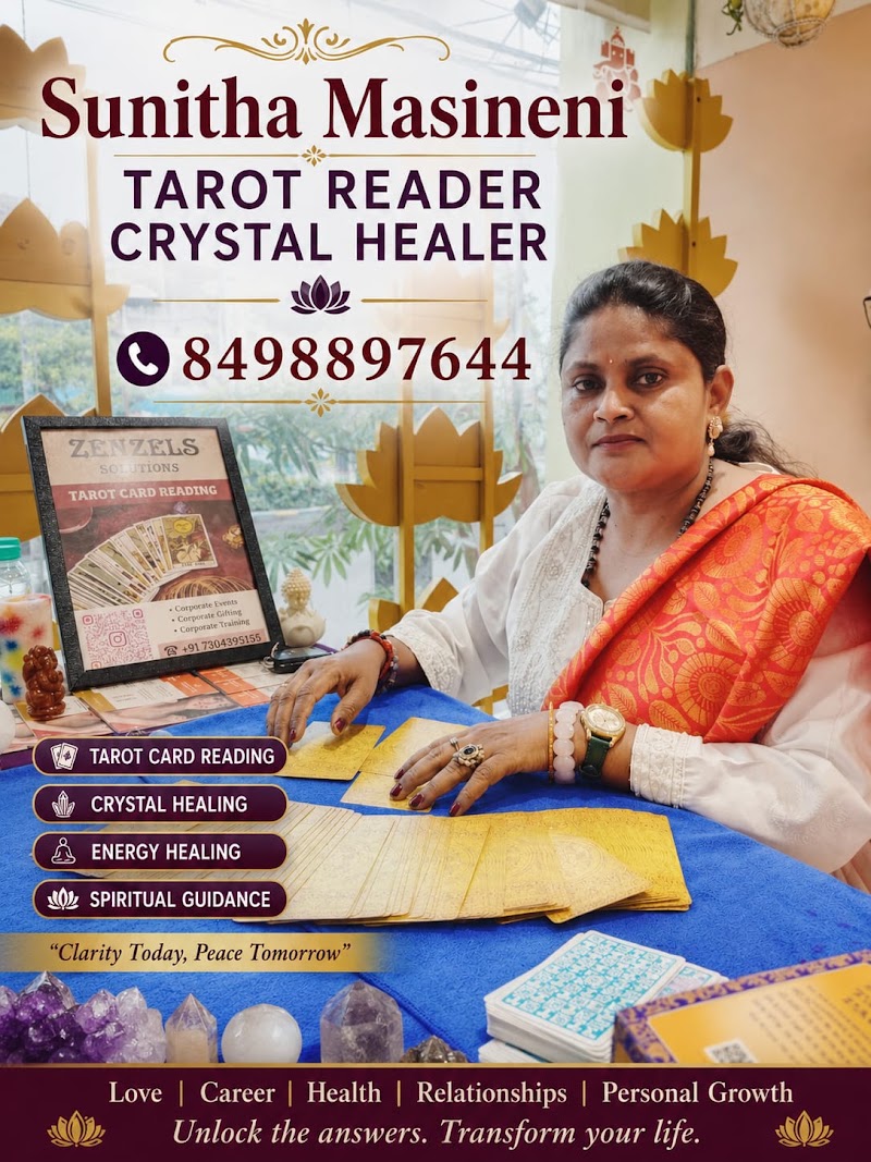 OM's iSHA Tarot Guidance🌠🪐🌏 - OM's iSHA Tarot Guidance🌠🪐🌏, Krushi Nagar, Bandlaguda, Nagole, Hyderabad, Telangana 500068, India