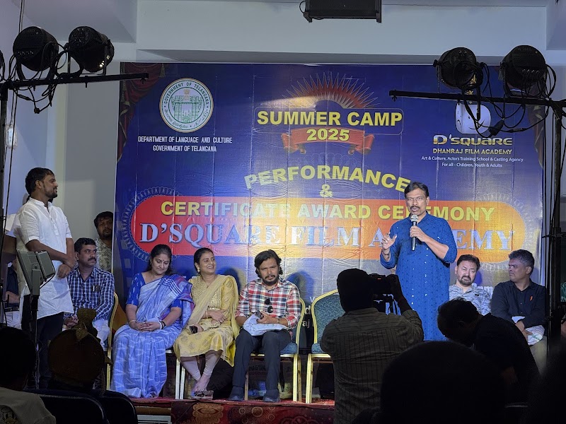 Ravindra Bharathi - Ravindra Bharathi, Lakdikapul Rd, near State Assembly, Saifabad, Lakdikapul, Hyderabad, Telangana 500004, India