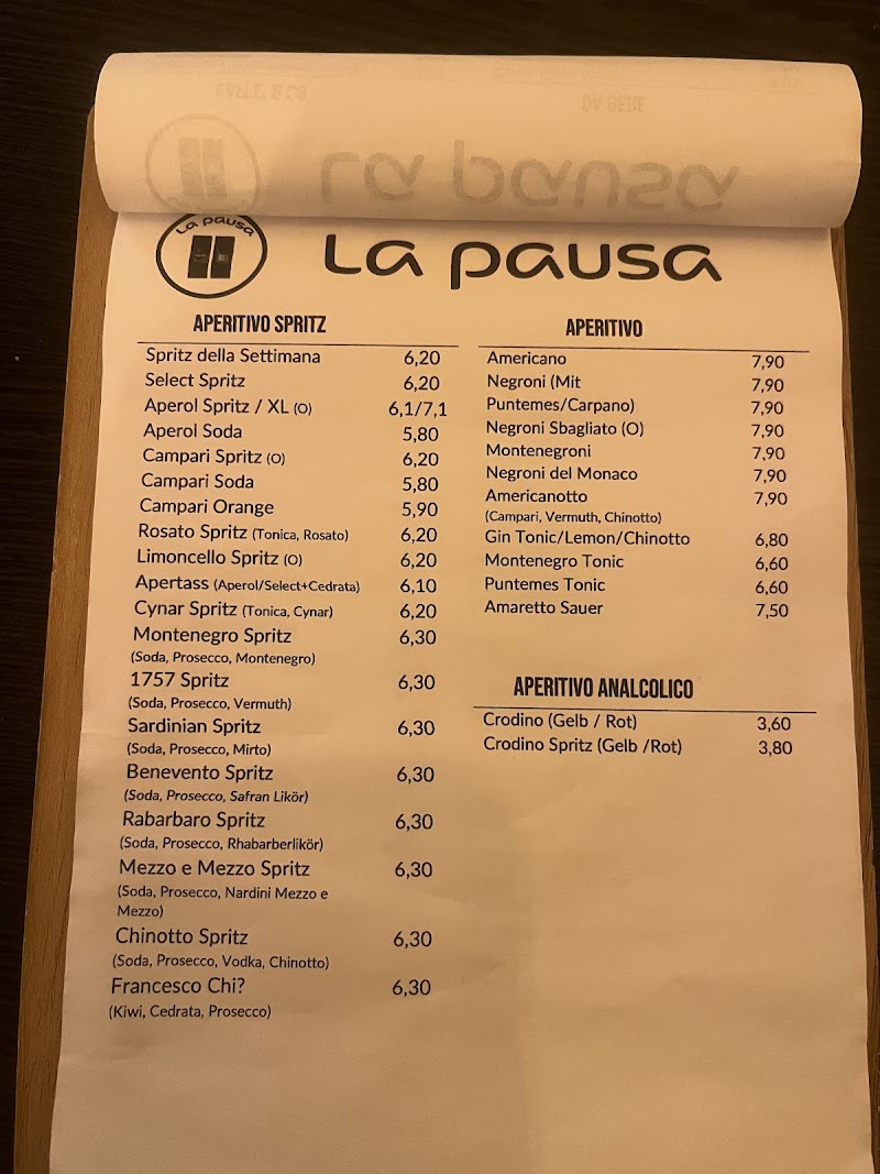 La Pausa - La Pausa Kiebachgasse 11, 6020 Innsbruck, Austria