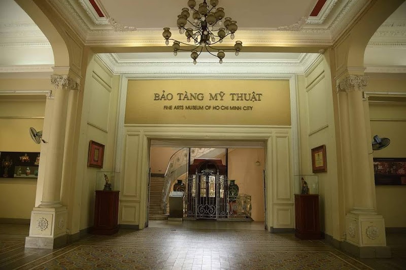 Ho Chi Minh City Fine Arts Museum - Ho Chi Minh City Fine Arts Museum, 97 Phó Đức Chính, Bến Thành, Hồ Chí Minh, Vietnam