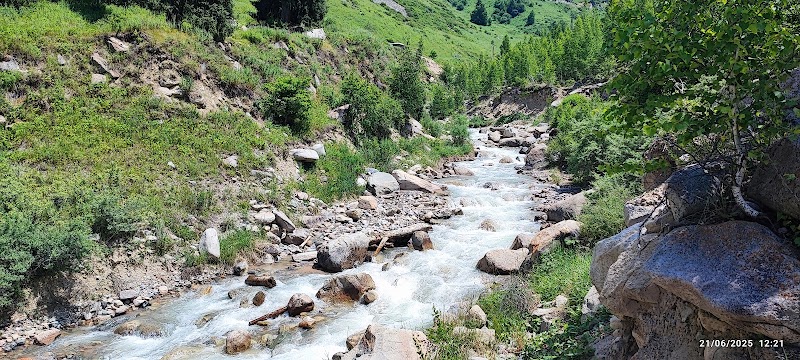 Bear Waterfall - Bear Waterfall, 3WMV+Q84, Almaty, Kazakhstan