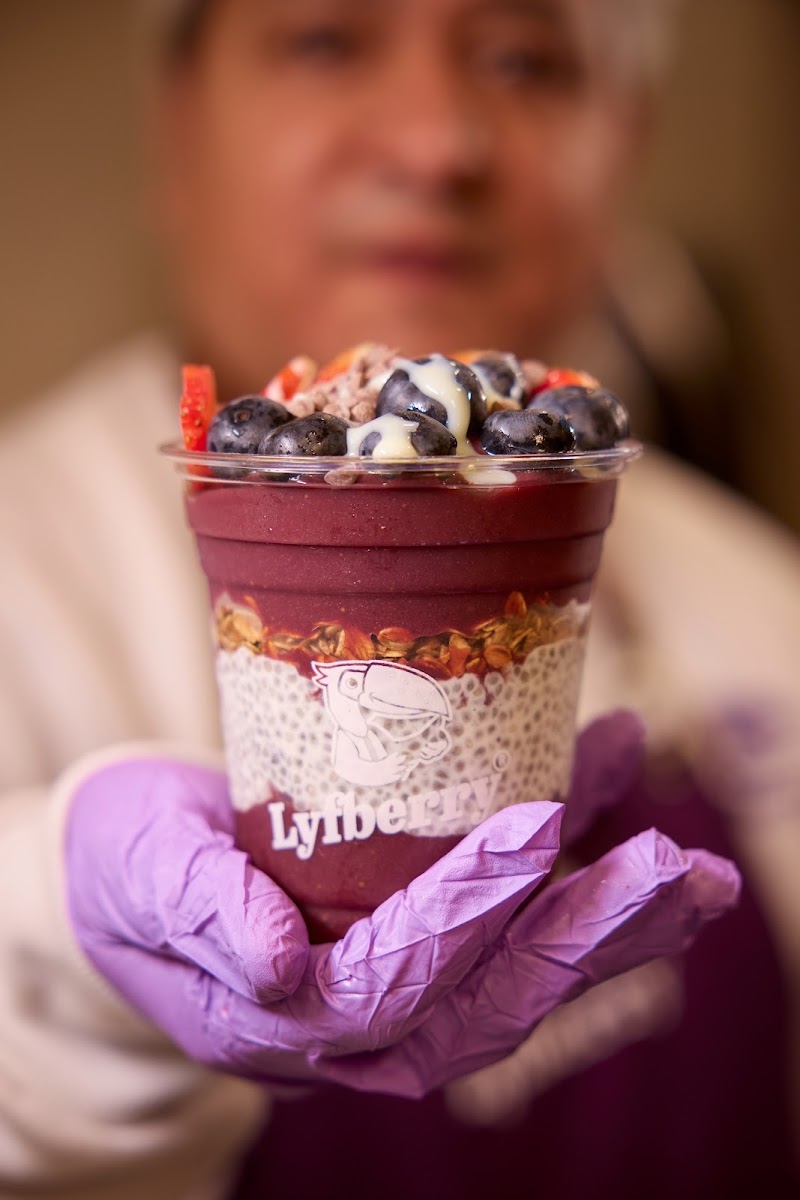 Lyfberry Açai | Galleria Market - Lyfberry Açai | Galleria Market Ground floor, SG 94, Galleria Market, Sector 28, DLF Phase IV, Gurugram, Haryana 122009, India