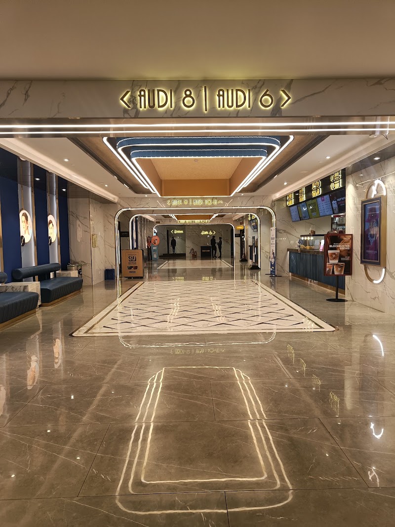 Inox Megaplex - Inox Megaplex Indra Nagar, Byatarayanapura, Bengaluru, Karnataka 560092, India