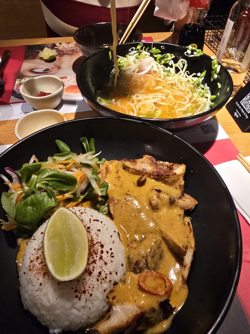 Wagamama - Wagamama, Abu dhabi mall, Level 3 - Al Zahiyah - E16 01 - Abu Dhabi - United Arab Emirates