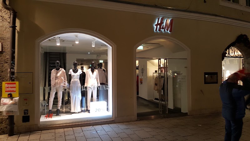 H&M - H&M Getreidegasse 5/7, 5020 Salzburg, Austria