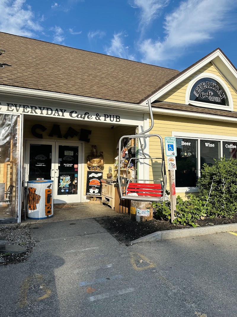 The Everyday Cafe & Pub - The Everyday Cafe & Pub, 14 Maple St, Contoocook, NH 03229, USA