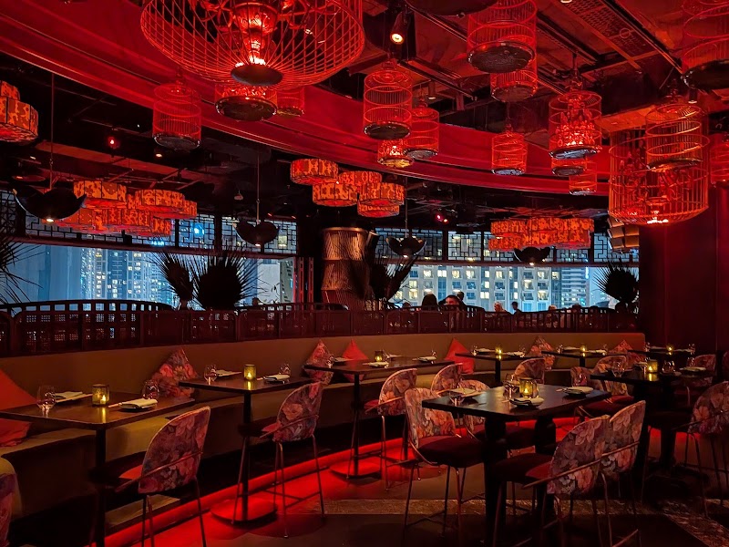 Asia Asia Dubai Marina - Asia Asia Dubai Marina Dubai Marina Mall, 6th Floor, Pier 7 - Sheikh Zayed Rd - Marsa Dubai - Dubai Marina - Dubai - United Arab Emirates