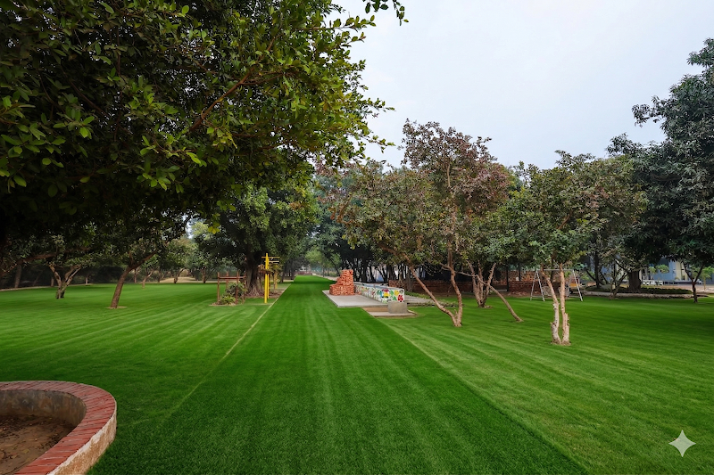 The Oakwood Farm - The Oakwood Farm 57 Milestone NH8, Panchgaon, Binola, Gurugram, Haryana 122413, India