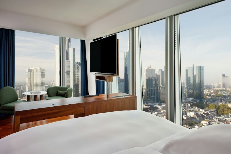JW Marriott Hotel Frankfurt - JW Marriott Hotel Frankfurt, Thurn-und-Taxis-Platz 2, 60313 Frankfurt am Main, Germany