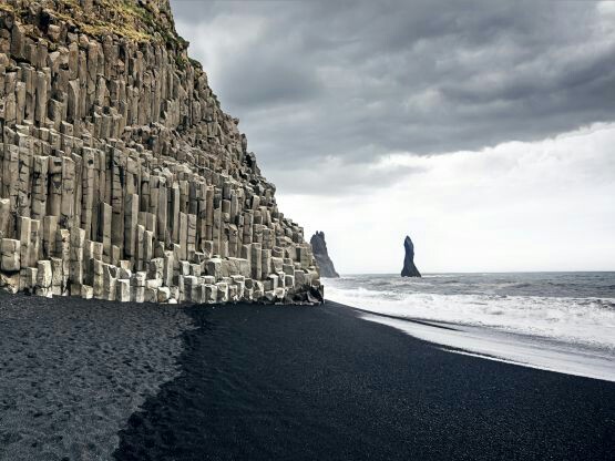 Reynisfjara Beach - Reynisfjara Beach Reynisfjara Beach, Iceland