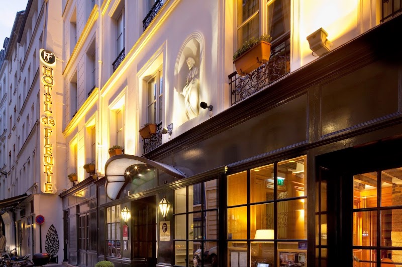 Hôtel de Fleurie - Saint Germain des Près - Hôtel de Fleurie - Saint Germain des Près 32 Rue Grégoire de Tours, 75006 Paris, France