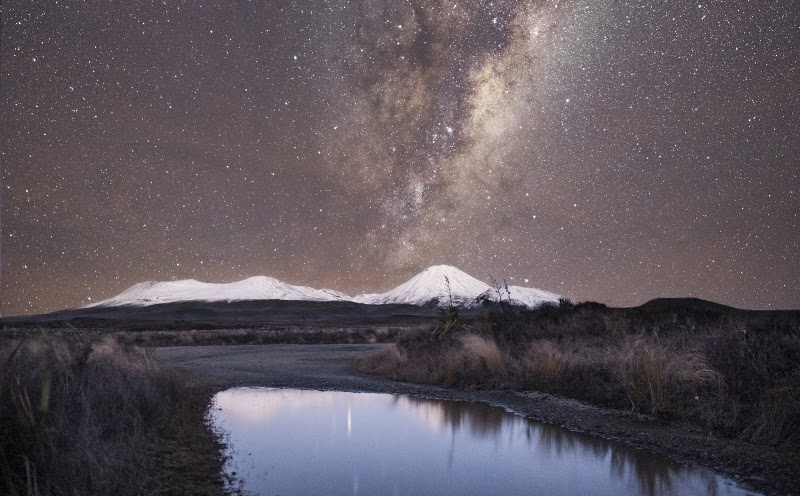 Mount Ngauruhoe - Mount Ngauruhoe, Mt Ngauruhoe, Manawatū-Whanganui Region 3989, New Zealand