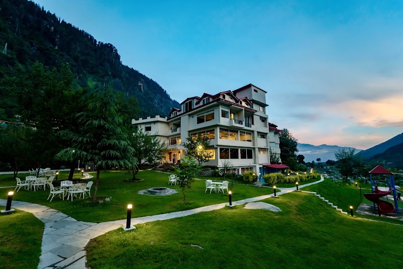The Allure Grand – Riverside Resort & Spa - The Allure Grand – Riverside Resort & Spa Kh-198, Rohtang Road, Manali, Bashisht, Himachal Pradesh 175131, India