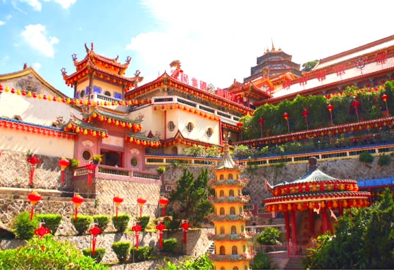 Kek Lok Si’s Pagoda (Ban Pho Tar) - Kek Lok Si’s Pagoda (Ban Pho Tar), Kek Lok Si Temple, 86s, Jln Balik Pulau, 11500 Ayer Itam, Pulau Pinang, Malaysia
