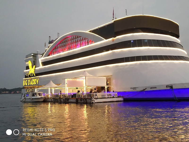 Big Daddy Casino - Big Daddy Casino Captain Of Ports Jetty, Dayanand Bandodkar Marg, Patto Colony, Panaji, Goa 403001, India