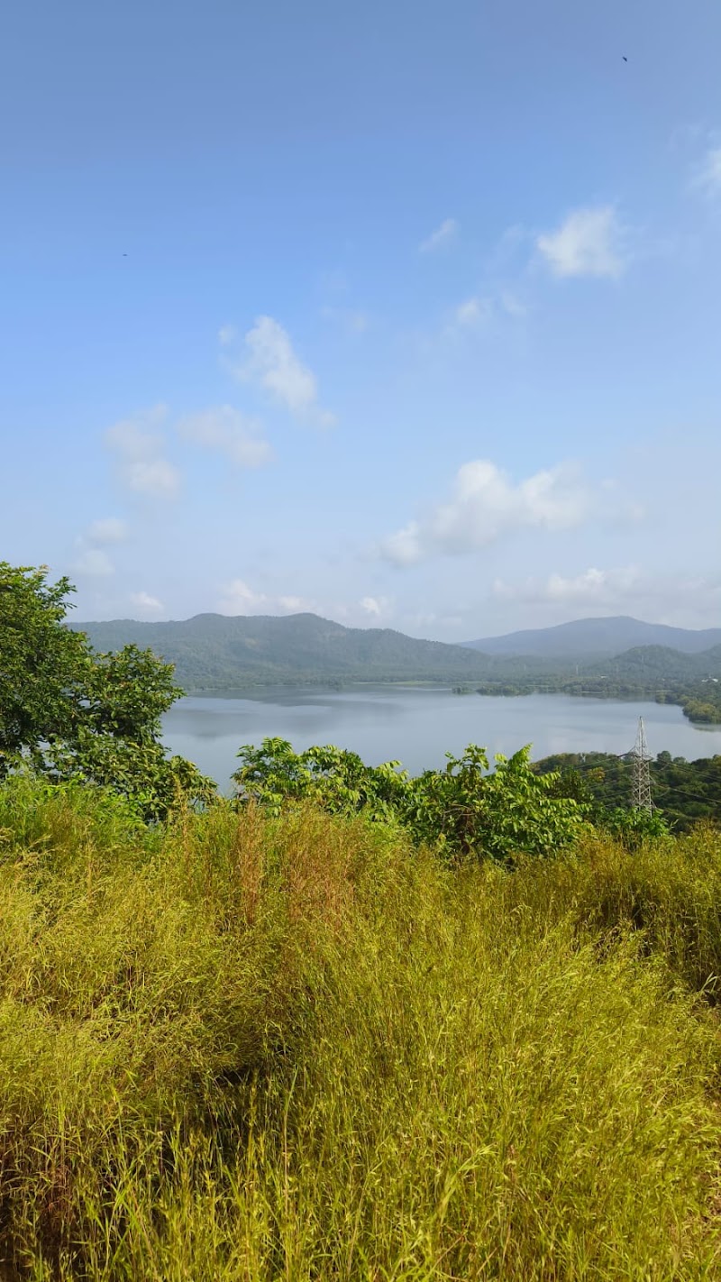 Vihar Lake - Vihar Lake 4WXC+6MP, Pipe Line Rd, Bhandup Complex, Khindipada, Bhandup West, Mumbai, Maharashtra 400082, India