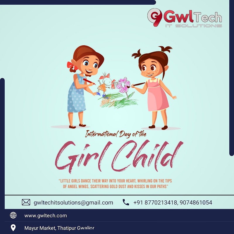 Gwltech It Solutions - Software Company Gwalior, Web Design & Development, SEO, Mobile App, IT Company Madhya Pradesh - Gwltech It Solutions - Software Company Gwalior, Web Design & Development, SEO, Mobile App, IT Company Madhya Pradesh, near SBI ATM, New Jiwaji Nagar, Suresh Nagar Colony, Thatipur, Gwalior, Madhya Pradesh 474011, India