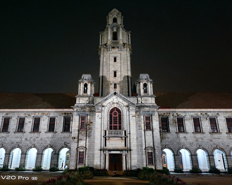 J.N.Tata Statue - J.N.Tata Statue IISC Main Building, Amra Marg, Mathikere, Bengaluru, Karnataka 560012, India