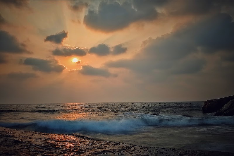 Kaup Beach - Kaup Beach, 6P9Q+XXR, Kapu Beach Rd, Ram Nagar, Kapu, Karnataka 574106, India