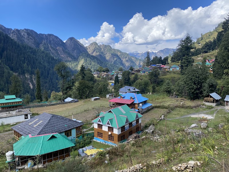 Grahan village.Himachal Pradesh
