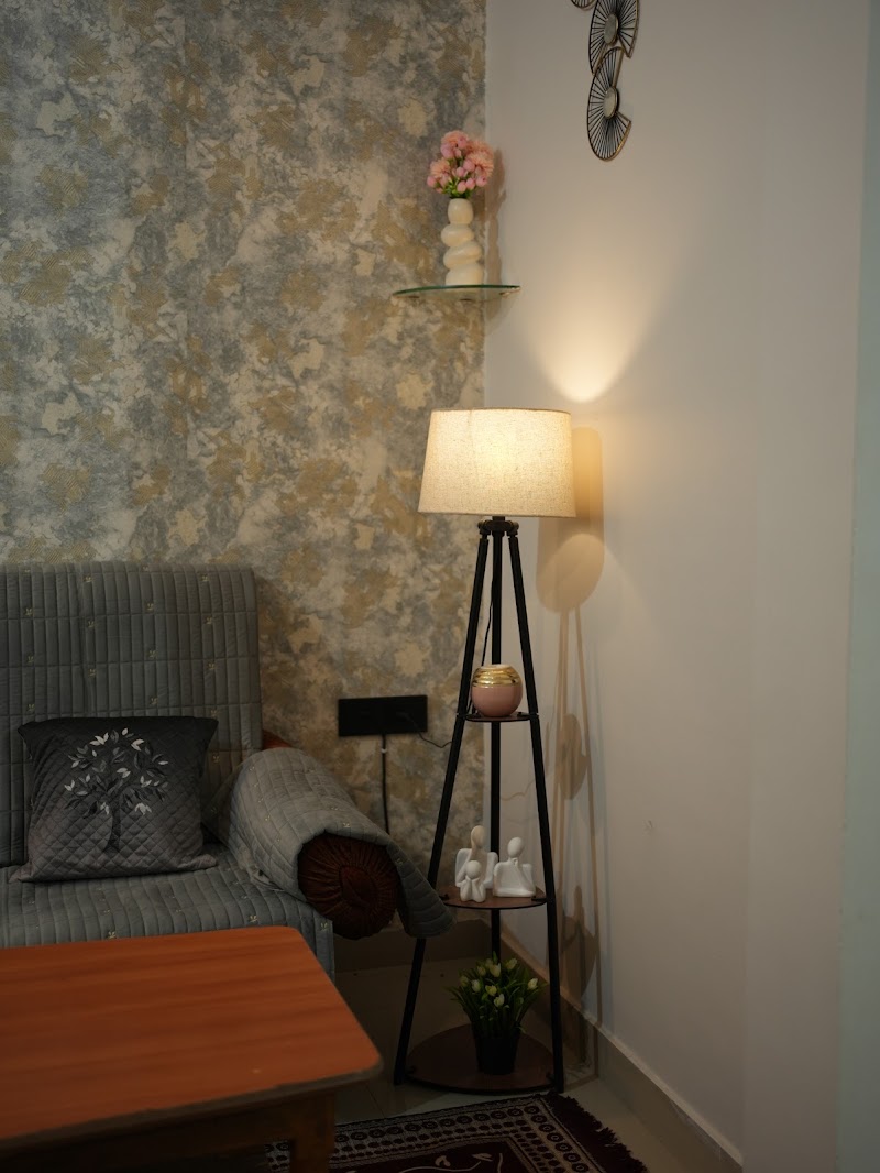 JinAagam Homestay near Mahakal, Ground floor 2 BHK Spacious Home - JinAagam Homestay near Mahakal, Ground floor 2 BHK Spacious Home Teen Imali Chowk, 176, Ujjain - Maksi Rd, near Jain mandir, Laxmi Nagar, Desai Nagar, Ujjain, Madhya Pradesh 456010, India