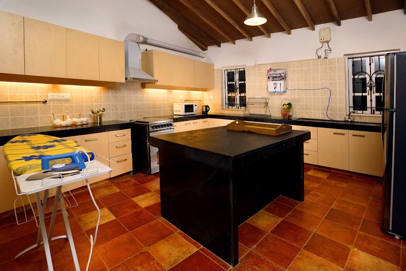 ELIVAAS Signature Terra Rosa - 4 BHK Villa with Private Pool in Goa - ELIVAAS Signature Terra Rosa - 4 BHK Villa with Private Pool in Goa, SURVEY NO, 438/16, VILLAGE, PANDAO VADDO, Madel, Caraim, Goa 403102, India
